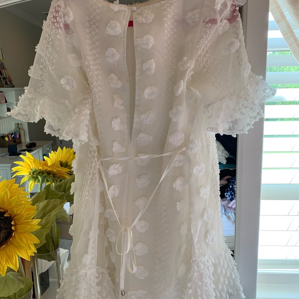 Indikah white dress